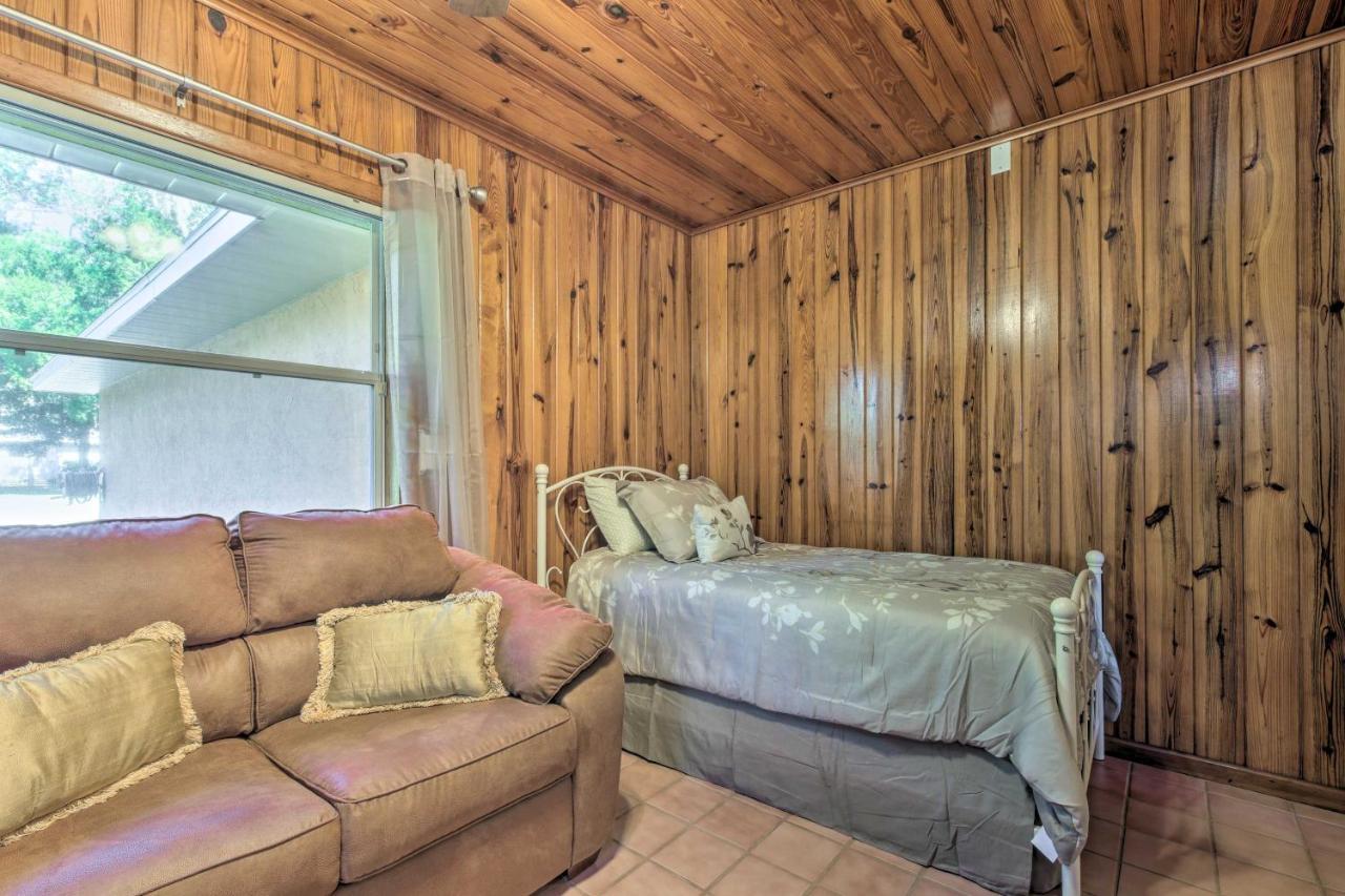Rainbow River Oasis With Kayaks And Furnished Sunroom! Dunnellon Exterior foto